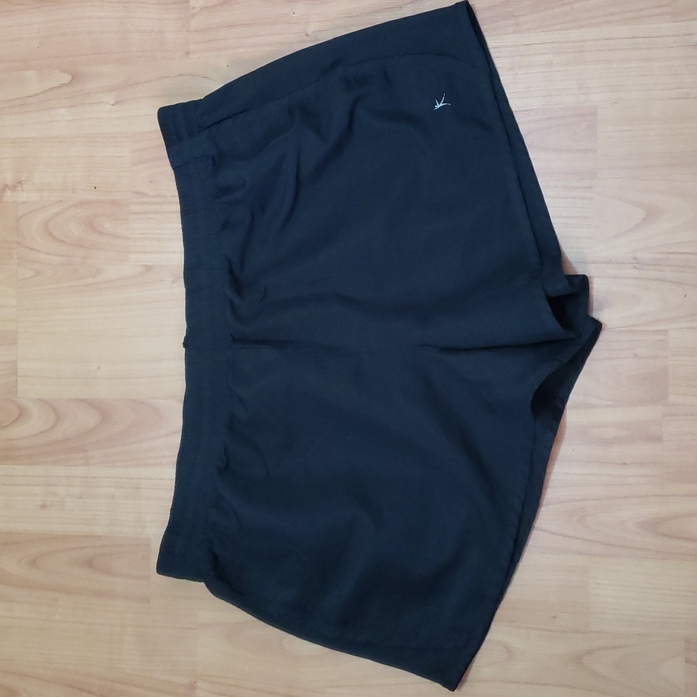 Black Athletic Shorts XL